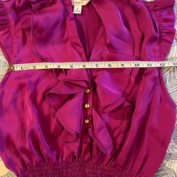 Candies Sleeveless Top - Picture 11 of 11